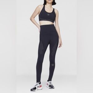 Adidas by Stella McCartney Truepurpose Running Training Tights Black XS NWT